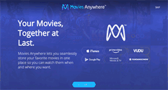 Desktop Screenshot of moviesanywhere.com