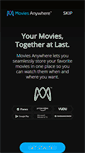 Mobile Screenshot of moviesanywhere.com